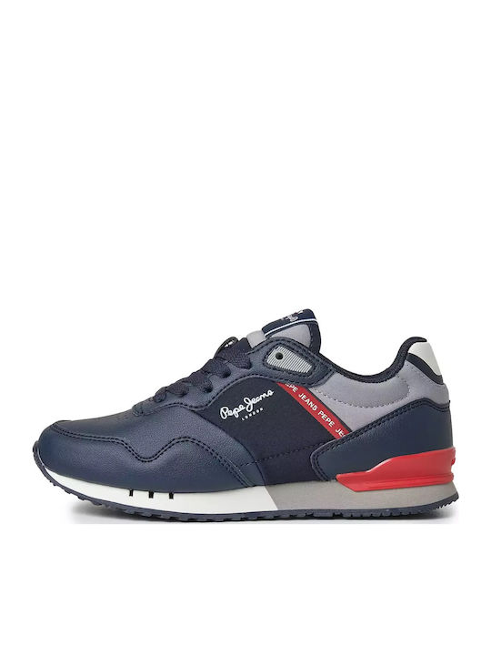 Kinder Sneakers Marineblau