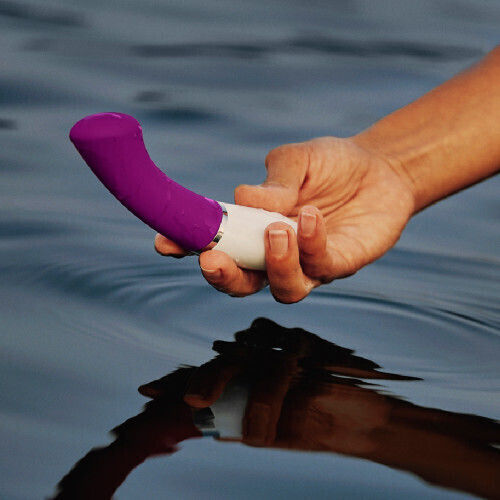 Lelo Gigi 3 Vibrator G-Punkt mit Fernbedienung 16.3cm Rosa
