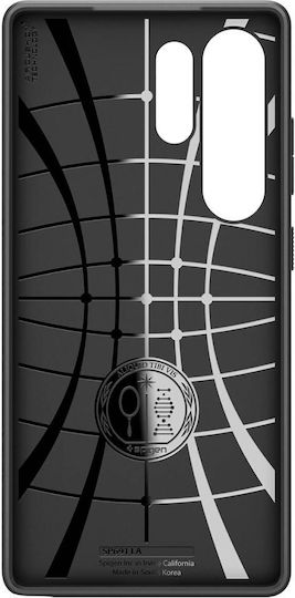 Spigen Liquid Air Umschlag Rückseite Kunststoff Schwarz (Galaxy S25 Ultra,Samsung S25 Ultra)