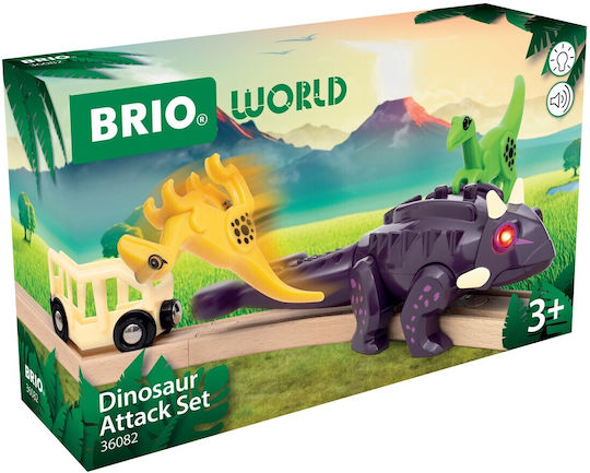 Action-Figur Dinosaurier mit Sound und Licht 6cm.