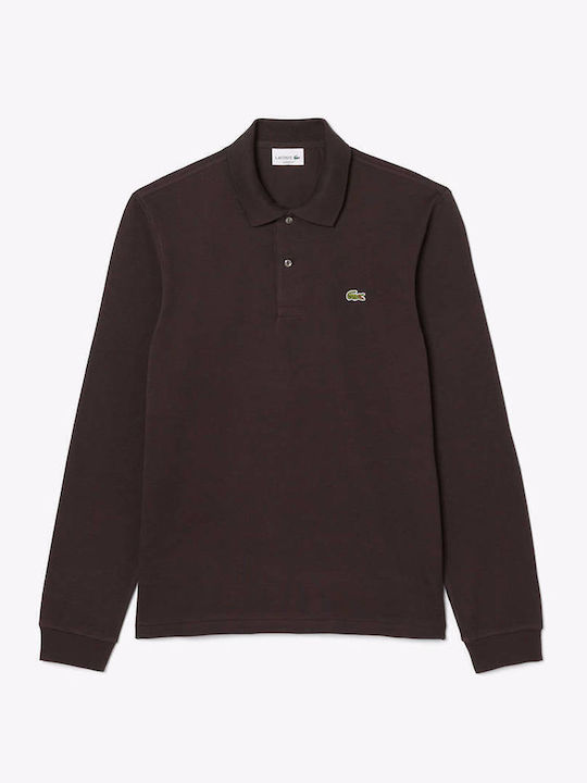 Polo Short Sleeve Blouse Brown