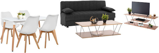 HomeMarkt Σετ Επίπλων HM11905 8Stück