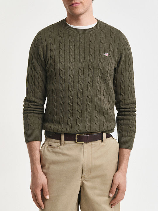 Sweater Long Sleeve Khaki