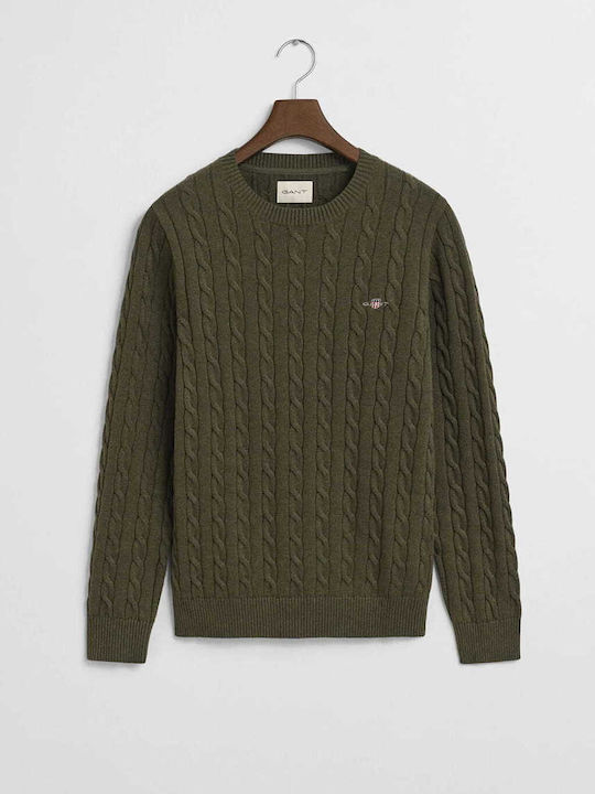 Sweater Long Sleeve Khaki