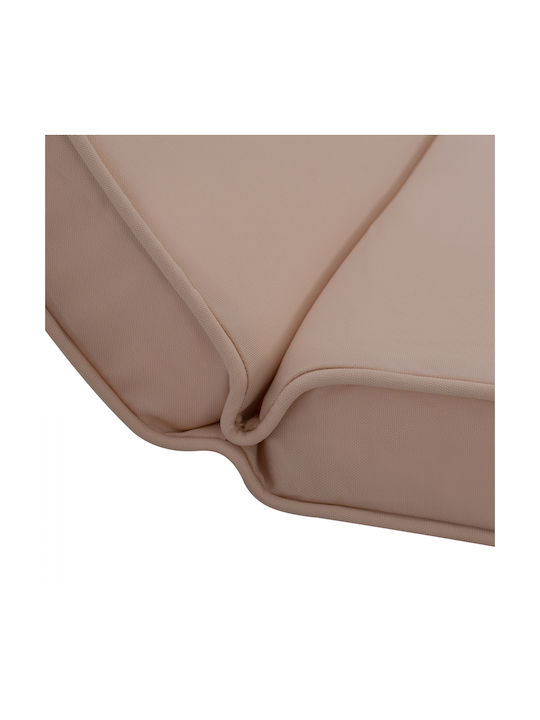 HomeMarkt Μαξιλάρι Καρέκλας Κήπου με Πλάτη CHIOS Μπεζ 46x110εκ.
