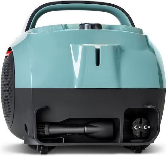 Singer Active Pro Ηλεκτρική Σκούπα 800W με Σακούλα 1.55lt Μαύρη