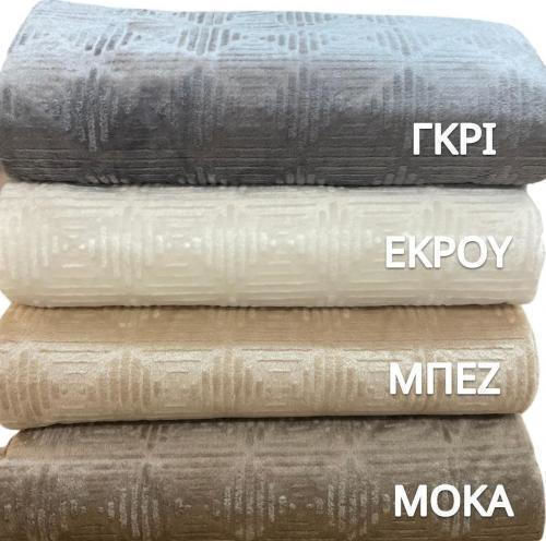 Linea Home Калъф За Възглавница Vendome Екрю 45x45см