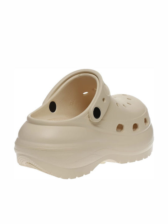 Envie Shoes Γυναικεία Σαμπό Μπεζ