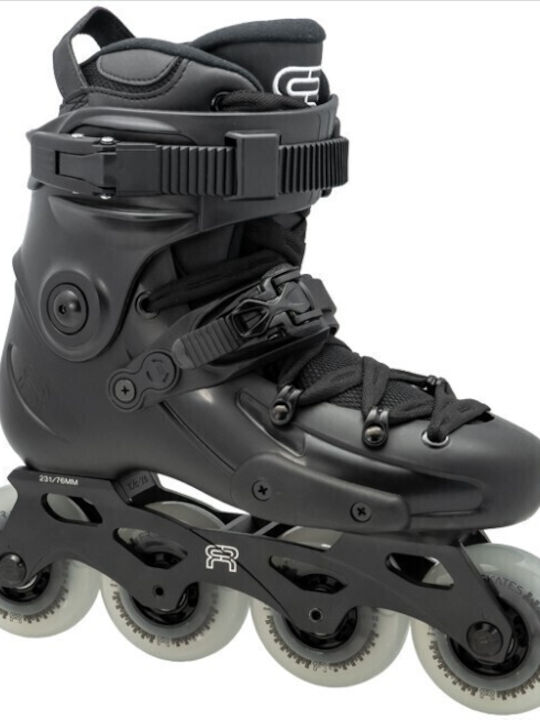 FR Inline Αυξομειούμενα Rollers Μαύρα Παιδικά FR Inline Αυξομειούμενα Rollers Μαύρα Παιδικά