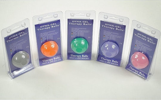 Kyritsis Orthopedika Ball Antistress in Green Color