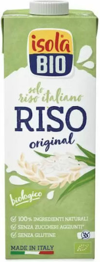 Isola BIO Βιολογικό Ρόφημα Ρυζιού Χωρίς Προσθήκη Ζάχαρης 1000ml