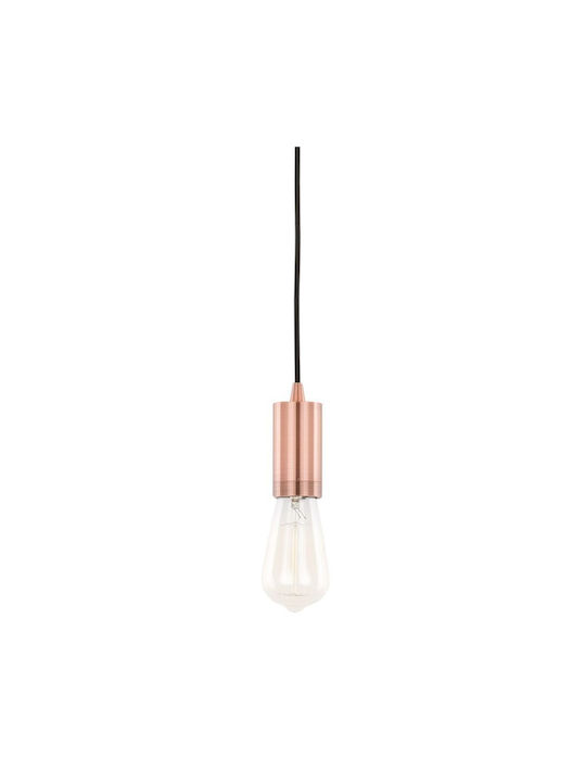Italux Κρεμαστό Φωτιστικό Κόκκινο LED 13x60εκ.