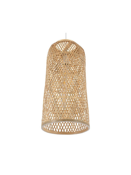 VenCore Pendant Light Boho Grid with Socket E27 25x25x50cm