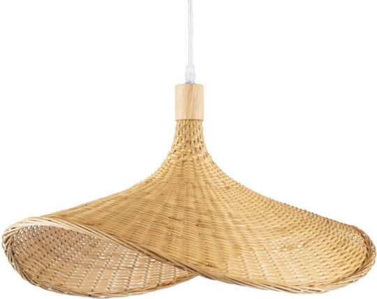 VenCore Pendant Light Boho Grid with Socket E27 53x53x30cm