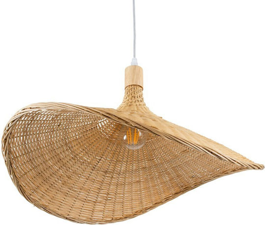 VenCore Pendant Light Boho Grid with Socket E27 53x53x30cm