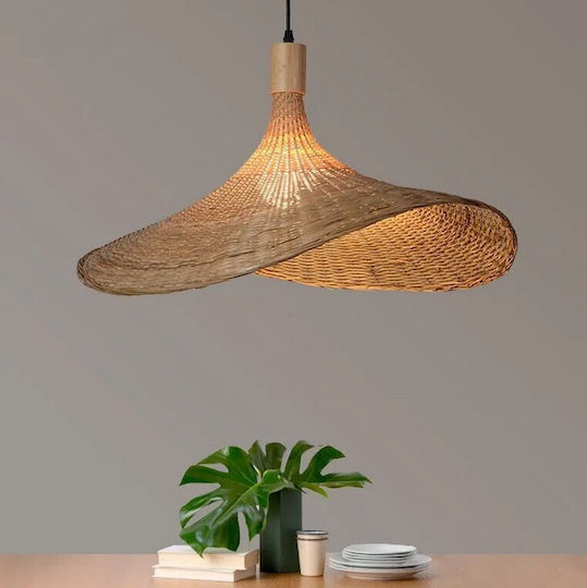 VenCore Pendant Light Boho Grid with Socket E27 53x53x30cm