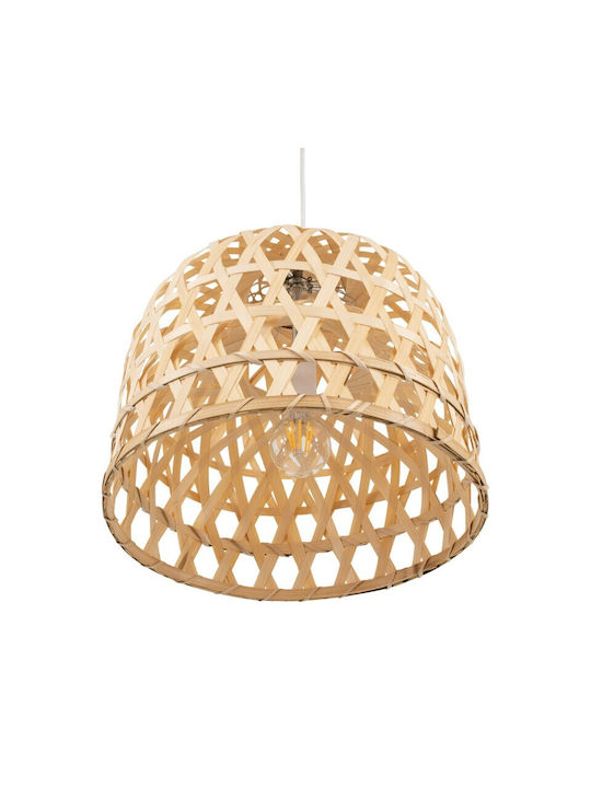 VenCore Pendant Light Boho Grid with Socket E27 35x35x22cm