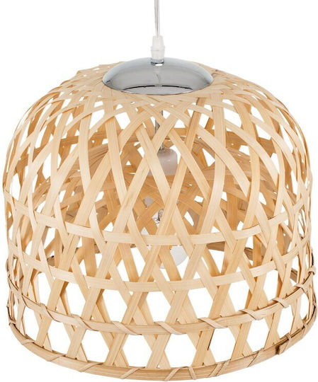 VenCore Pendant Light Boho Grid with Socket E27 35x35x22cm