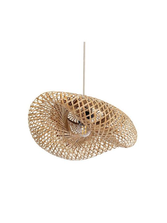 VenCore Pendant Light Boho Grid with Socket E27 40x30x18cm