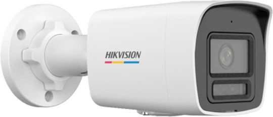 Hikvision DS-2CD1027G2H-LIU IP Cameră de Supraveghere Full HD+ 2.3MP Rezistentă la apă cu Microfon și Lentilă 2.8mm