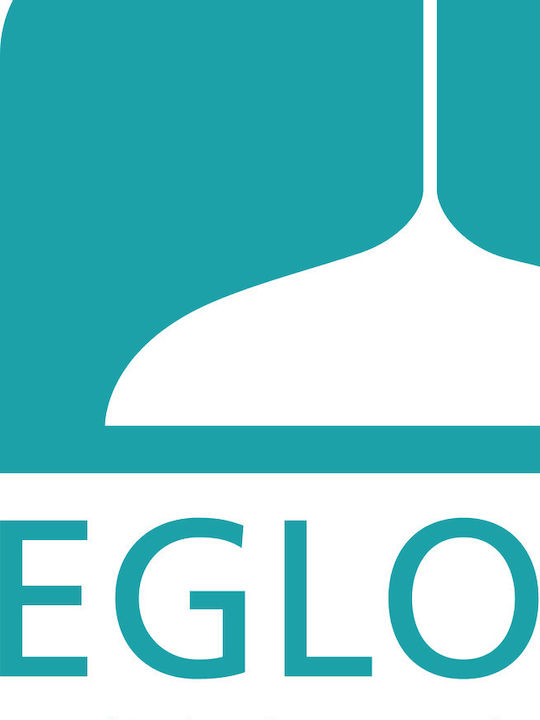 Eglo Telmo Стенно Външно Фенерче E27 IP23 18x35εκ.