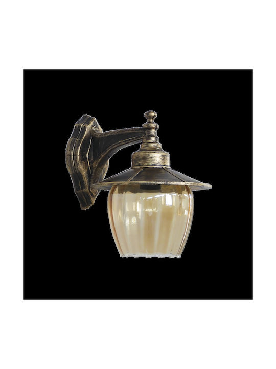 Heronia AP-98AN BR Φωτιστικό Τοίχου Μπρούτζινο 23x23.5εκ. Heronia AP-98AN BR Φωτιστικό Τοίχου Μπρούτζινο 23x23.5εκ.