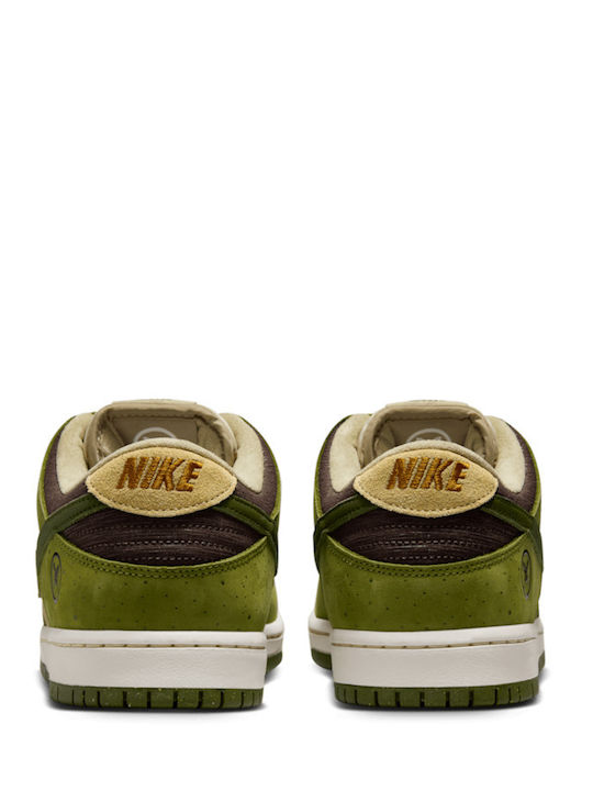Sb Dunk Low Sneakers Asparagus