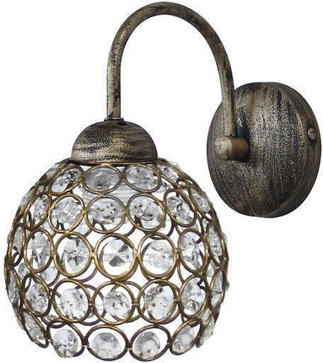 Heronia Lumină de Perete Bronz 12cm