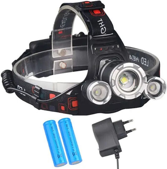 VenCore Rechargeable Headlamp LED Black