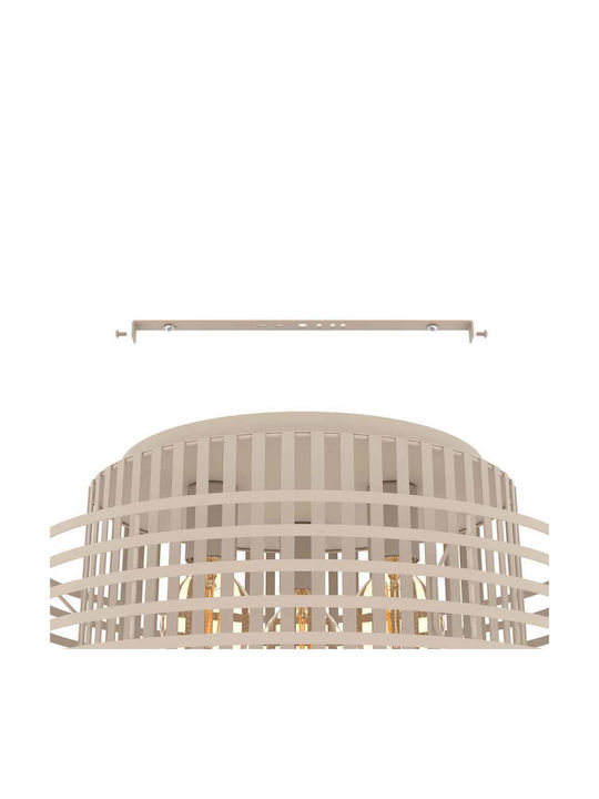 Eglo Deckenleuchte 48cm Beige