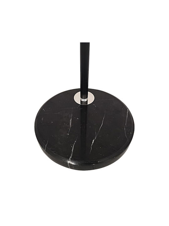 VenCore Floor Lamp H172xW38cm. with Socket for Bulb E27 Black