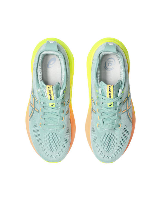 Gel-Kayano 31 Frauen Sportschuhe Laufen Grüne