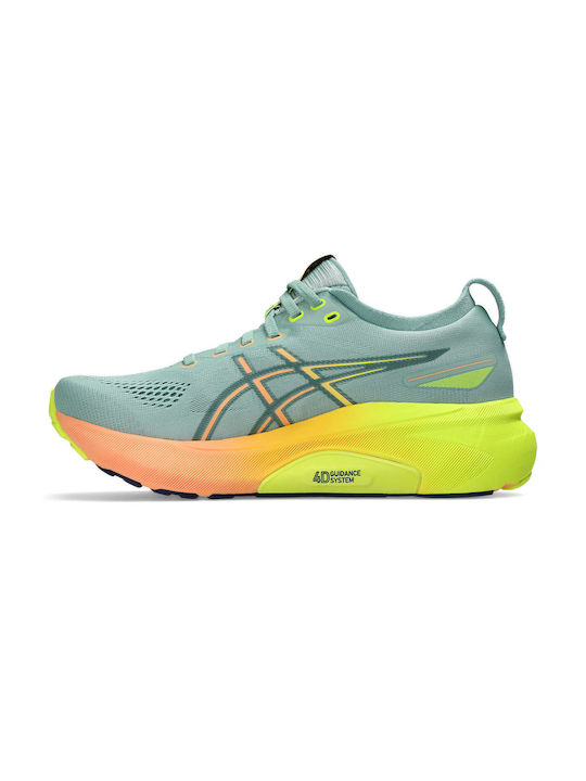 Gel-Kayano 31 Frauen Sportschuhe Laufen Grüne