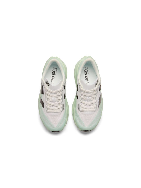 Rebel V4 Γυναικεία Αθλητικά Παπούτσια Running White / Clay Ash
