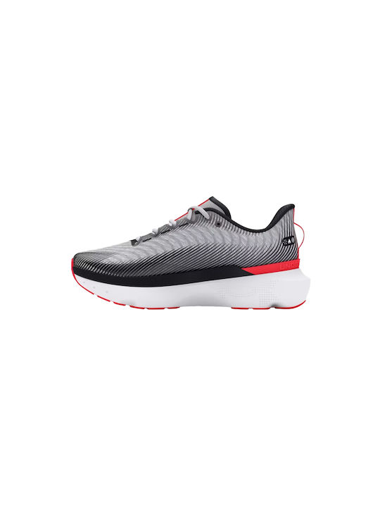 Infinite Pro Storm Ανδρικά Αθλητικά Παπούτσια Running Γκρι Μαύρο Λευκό