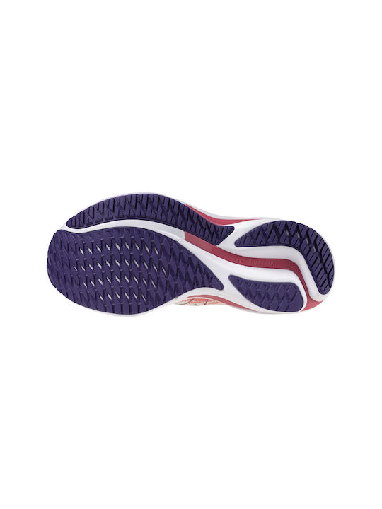 Wave Rider 28 Sport Shoes Running Snow White / Camellia Rose / Vini