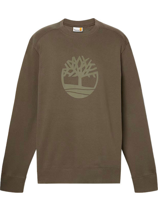 River Tree Φούτερ Dark Green