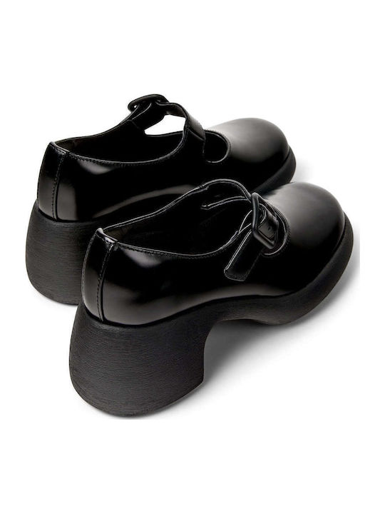 Black Heels with Strap Thelma Ii