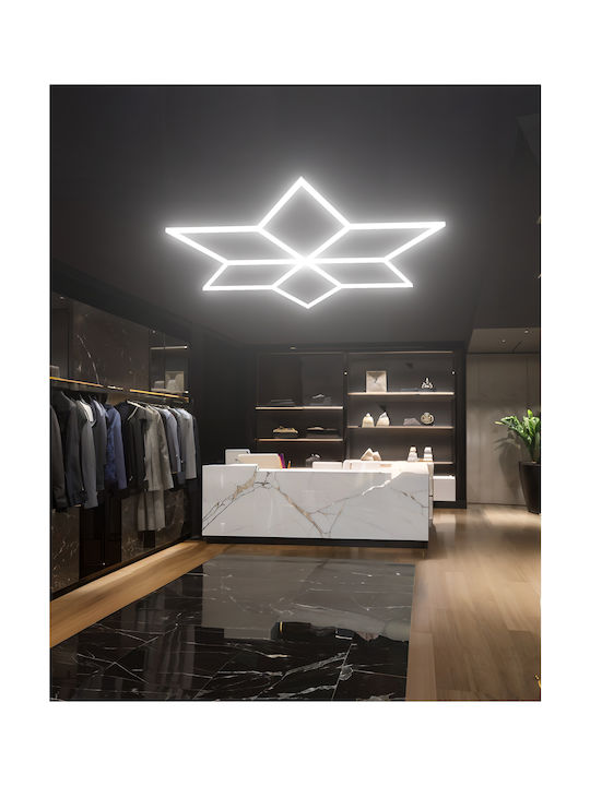VenCore Διακοσμητικό Φωτιστικό LED Ψυχρό Λευκό 6500K