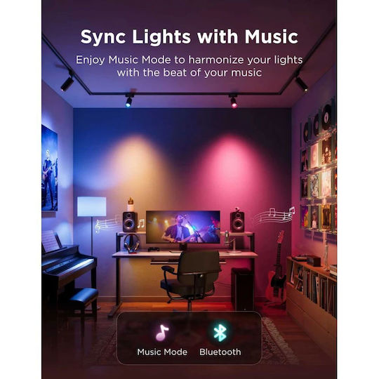 Govee Smart Bulbs LED for Socket E14 RGBW 2pcs