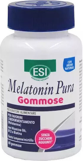 ESI Melatonin Pura Supplement for Sleep 60 Gummies