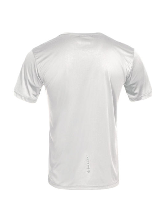 Fit White Κοντομάνικη Μπλούζα