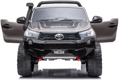 Toyota Hilux Διθέσιο με Τηλεκοντρόλ Licensed 24 Volt Γκρι