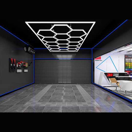 VenCore LED Panel 552W mit Kaltweiß Licht 6500K