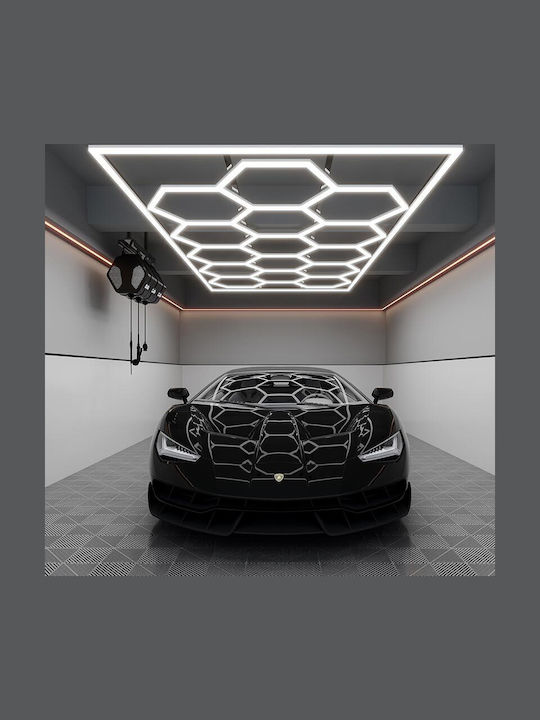 VenCore LED Панел 552W с Студено бяло Светлина 6500К