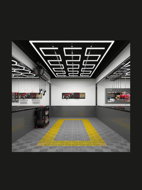 VenCore LED Panel 552W με Ψυχρό Λευκό Φως 6500K