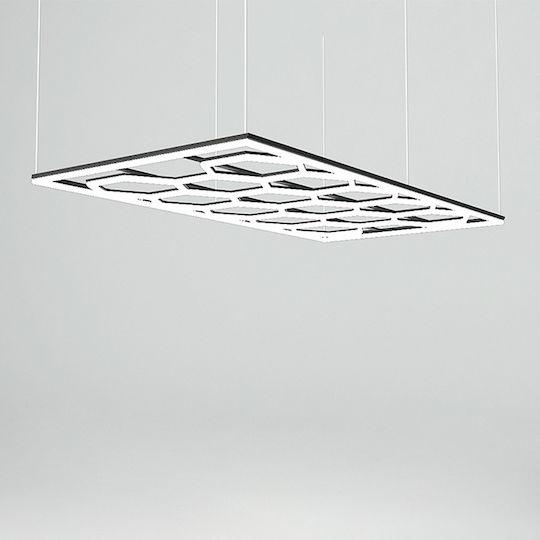VenCore LED Panel 534W με Ψυχρό Λευκό Φως 6500K