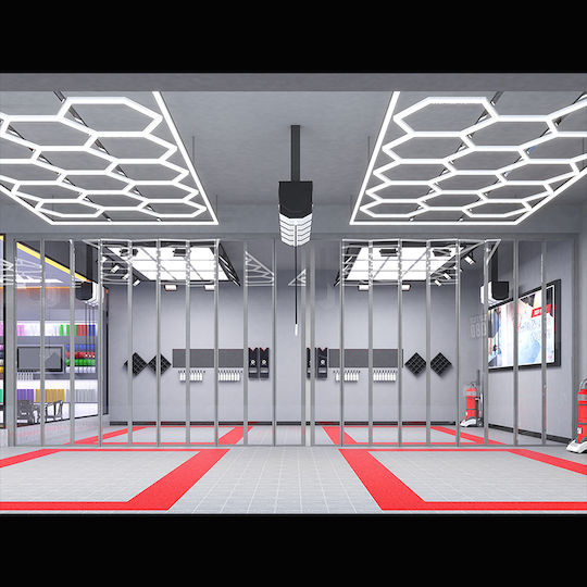 VenCore LED Panel 534W με Ψυχρό Λευκό Φως 6500K