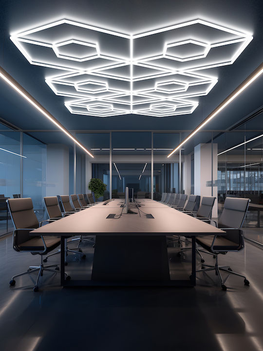 VenCore LED Panel 469W mit Kaltweiß Licht 6500K