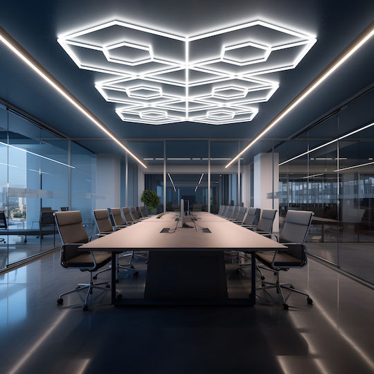 VenCore LED Панел 469W с Студено бяло Светлина 6500К